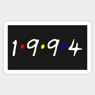 1994 Sitcom Sticker